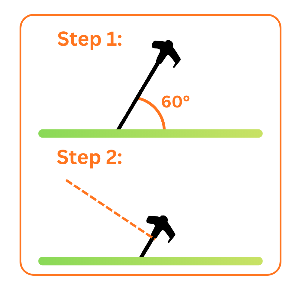 Heavy-Duty Tent Stakes (6)